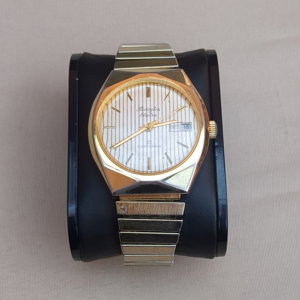 Gold And Silver Mens Watch Gold And Silver Mens Watch